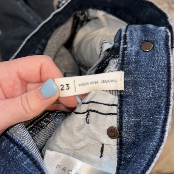 Pac Sun Size 23 High Rise Jegging - Picture 5 of 5